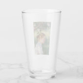 Mädchen unter dem Apfelbaum (von Danielson-Gambogi Glas (Rückseite)