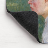 Mädchen unter dem Apfelbaum (von Danielson-Gambogi Mousepad (Ecke)