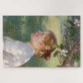 Mädchen unter dem Apfelbaum (von Danielson-Gambogi Puzzle (Horizontal)