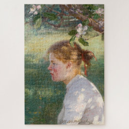 Mädchen unter dem Apfelbaum (von Danielson-Gambogi Puzzle