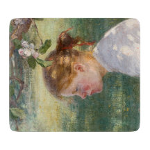 Mädchen unter dem Apfelbaum (von Danielson-Gambogi