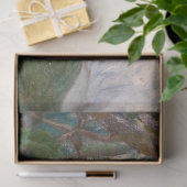 Mädchen unter dem Apfelbaum (von Danielson-Gambogi Seidenpapier (Geschenk)