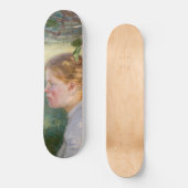 Mädchen unter dem Apfelbaum (von Danielson-Gambogi Skateboard (Vorderseite)