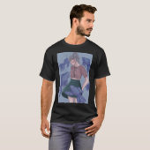 Mädchen unter Fischen T-Shirt (Vorne ganz)