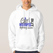 Mädchen unterbrach rheumatoide Arthritis 2 Hoodie (Vorderseite)