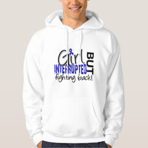 Mädchen unterbrach rheumatoide Arthritis 2 Hoodie