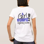 Mädchen unterbrach rheumatoide Arthritis 2 T-Shirt (Rückseite)