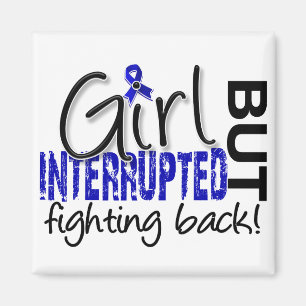 Mädchen unterbrochen 2 CFS Magnet