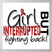 Mädchen unterbrochen 2 Multiples Myelom Poster (Vorne)