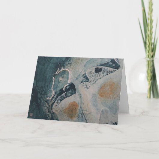 Mädchen-Unterhaltung Karte (Vorderseite)