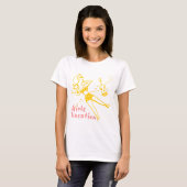 Mädchen Urlaub T-Shirt (Vorne ganz)