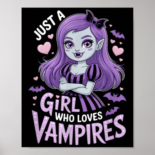 Mädchen Vamre Poster (Vorne)