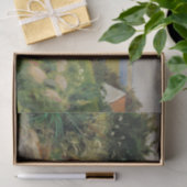 Mädchen verloren in Gedanken (von H.A. Brendekilde Seidenpapier (Geschenk)