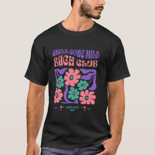 Mädchen verschwunden milden Bachelorette Wellness- T-Shirt