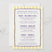 Mädchen verschwunden milden Wellness-Center Tag Ba Einladung (Rückseite)