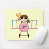 Mädchen-VersuchsT - Shirts und Geschenke Mousepad (Mit Mouse)