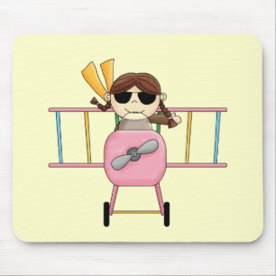 Mädchen-VersuchsT - Shirts und Geschenke Mousepad