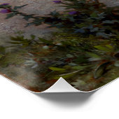 Mädchen verteidigen sich gegen das kupide Eros-Gem Poster (Ecke)