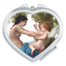 Mädchen verteidigen sich gegen das kupide Eros-Gem