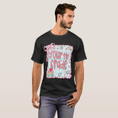 Mädchen Viertklassiger Coquette Bow Pink Preppy Ba T-Shirt (Vorne ganz)