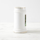 Mädchen Violine spielen Bierglas (Mittel)