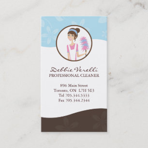 Mädchen-Visitenkarten Visitenkarte