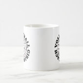 Mädchen-Volleyball-Trainer-Geschenk Kaffeetasse (Mittel)