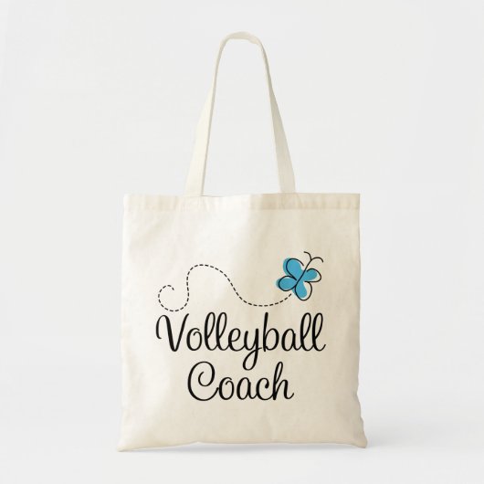 Mädchen-Volleyball-Trainer-Geschenk Tragetasche (Vorne)