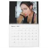 Mädchen von Bluelight Kalender (Feb 2027)