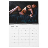 Mädchen von Bluelight Kalender (Mär 2027)