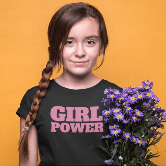 Mädchen von GIRL POWER Teenager T - SHIRT