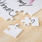 Mädchen von Hono? Puzzlespiel-Dunkelheit kräuselt Puzzle (Seite)