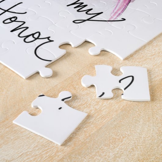 Mädchen von Hono? Puzzlespiel-Dunkelheit kräuselt Puzzle (Seite)