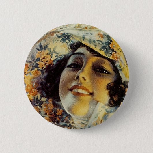 Mädchen von mir button (Vorderseite)