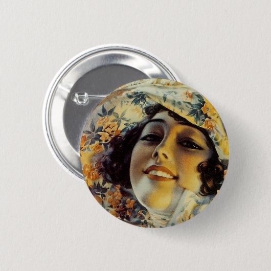 Mädchen von mir button (Vorne & Hinten)