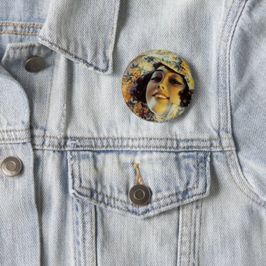 Mädchen von mir button (Beispiel)
