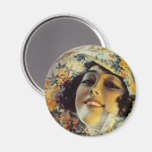 Mädchen von mir magnet (Vorderseite/Rückseite)