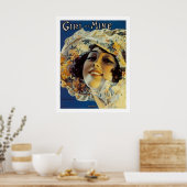 Mädchen von mir poster (Küche)