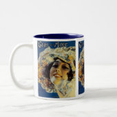 Mädchen von mir zweifarbige tasse (Links)