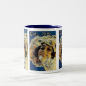 Mädchen von mir zweifarbige tasse (Mittel)