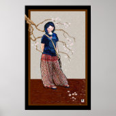 Mädchen von Sakura 2 Poster (Vorne)