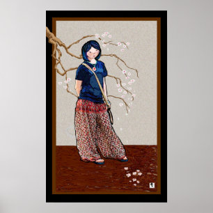 Mädchen von Sakura 2 Poster