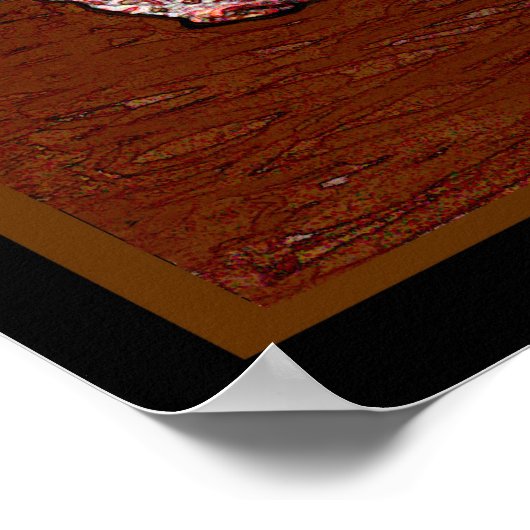 Mädchen von Sakura 2 Poster (Ecke)