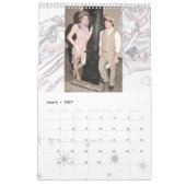 Mädchen von Schwingen 2010 Kalender (Mär 2027)