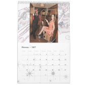 Mädchen von Schwingen 2010 Kalender (Feb 2027)