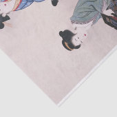 Mädchen von Yamaguchi Soken Seidenpapier (Ausschnitt)