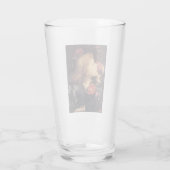 Mädchen wählen eine schöne Blume (von G.F. Watts) Glas (Rückseite)