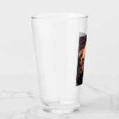 Mädchen wählen eine schöne Blume (von G.F. Watts) Glas (Rechts)