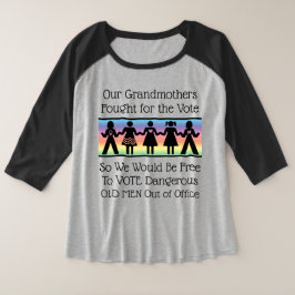 Mädchen wählen T-Shirt