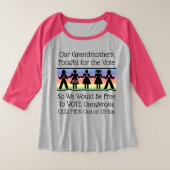 Mädchen wählen T-Shirt (Design vorne)